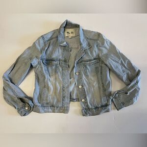 Per Se Denim Jean Jacket